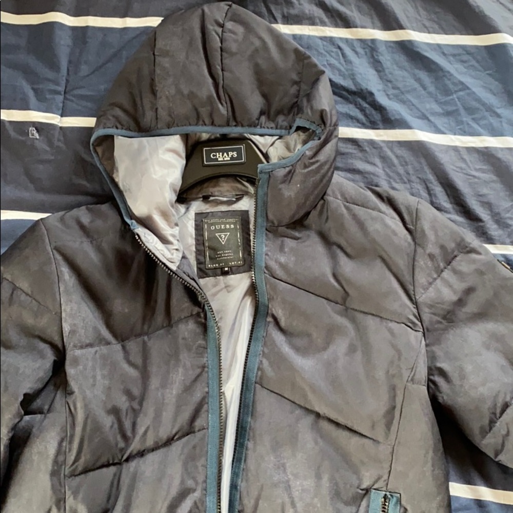 Guess Navy Blue Jacket **Slightly Used**